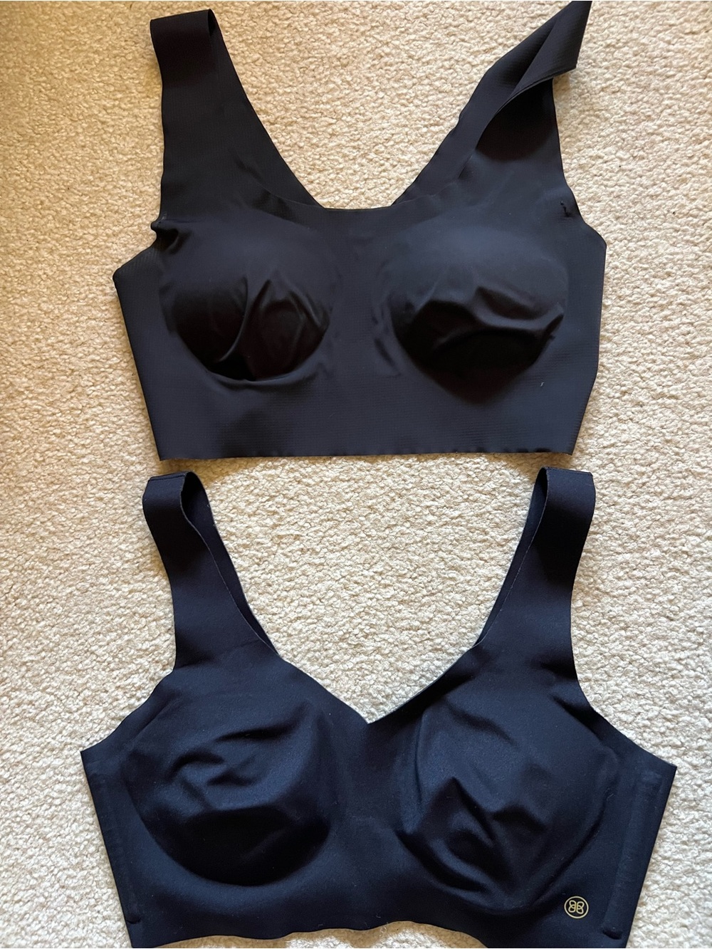 Honey Love and Bali Size Small Black Wireless Bra